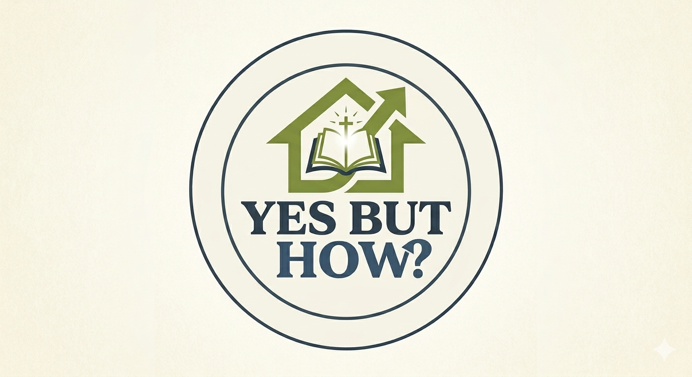 Yes But How Logo